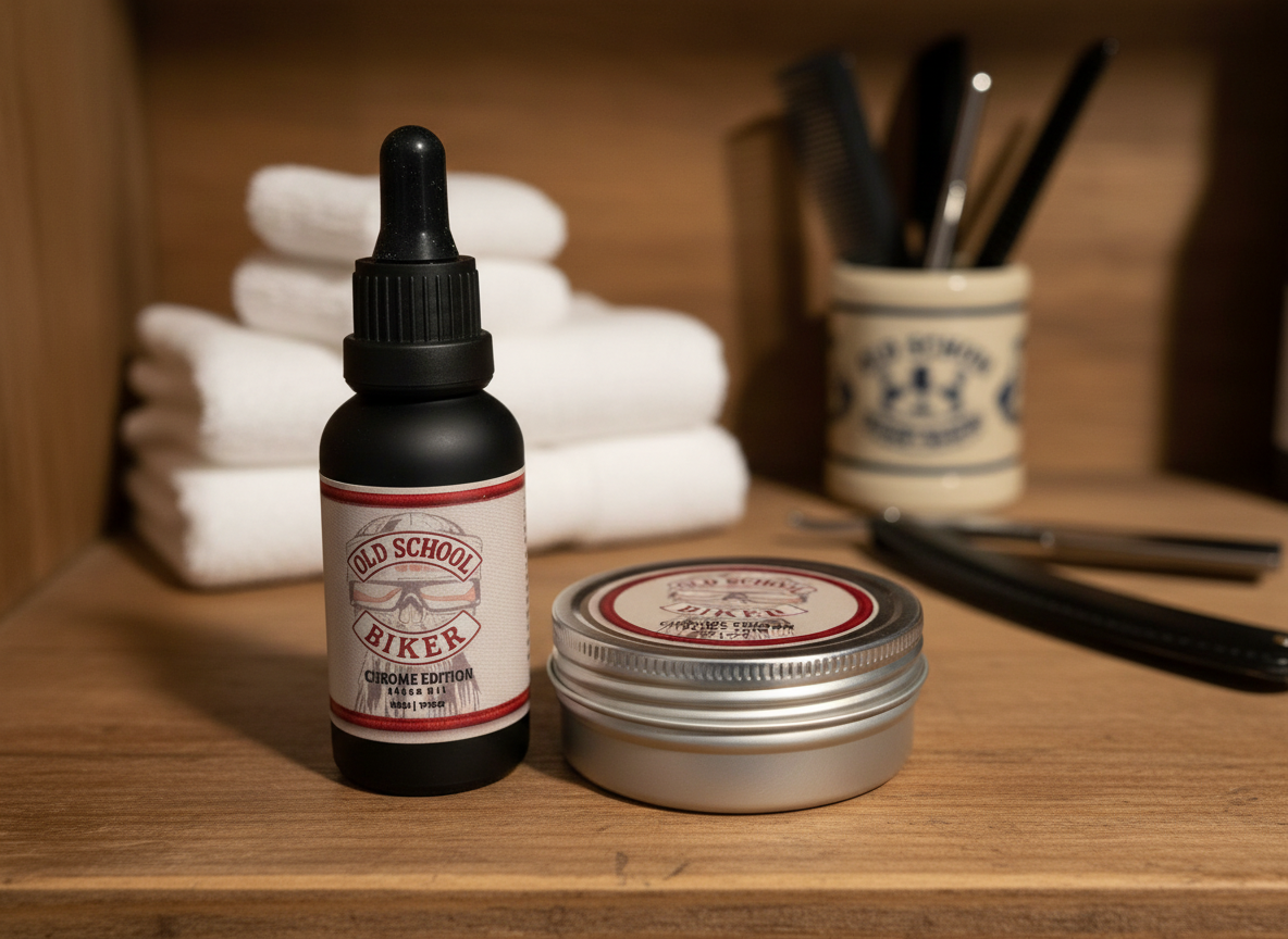 Beard oil New Chrome Scent