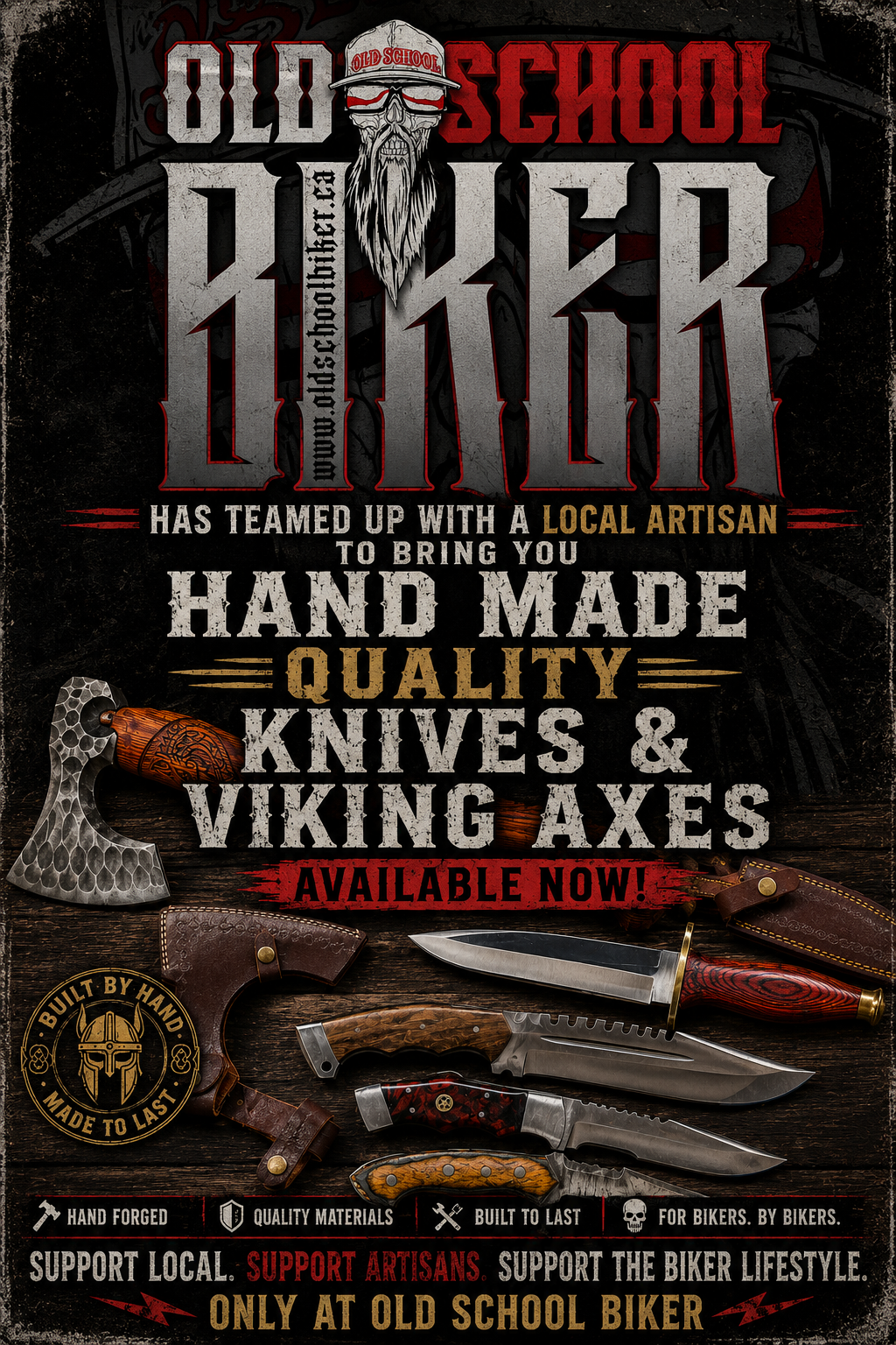 Handmade Knives & Viking Axes