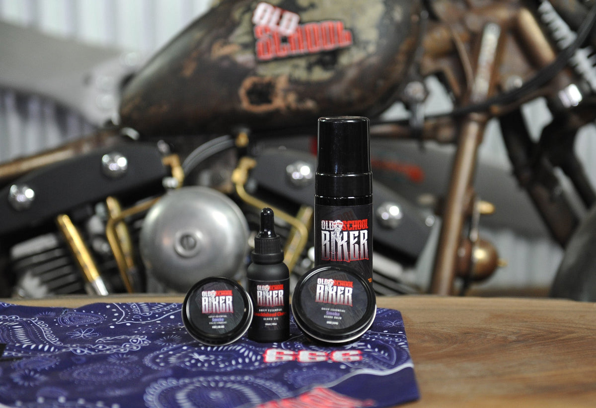 Old School Biker Beard Products