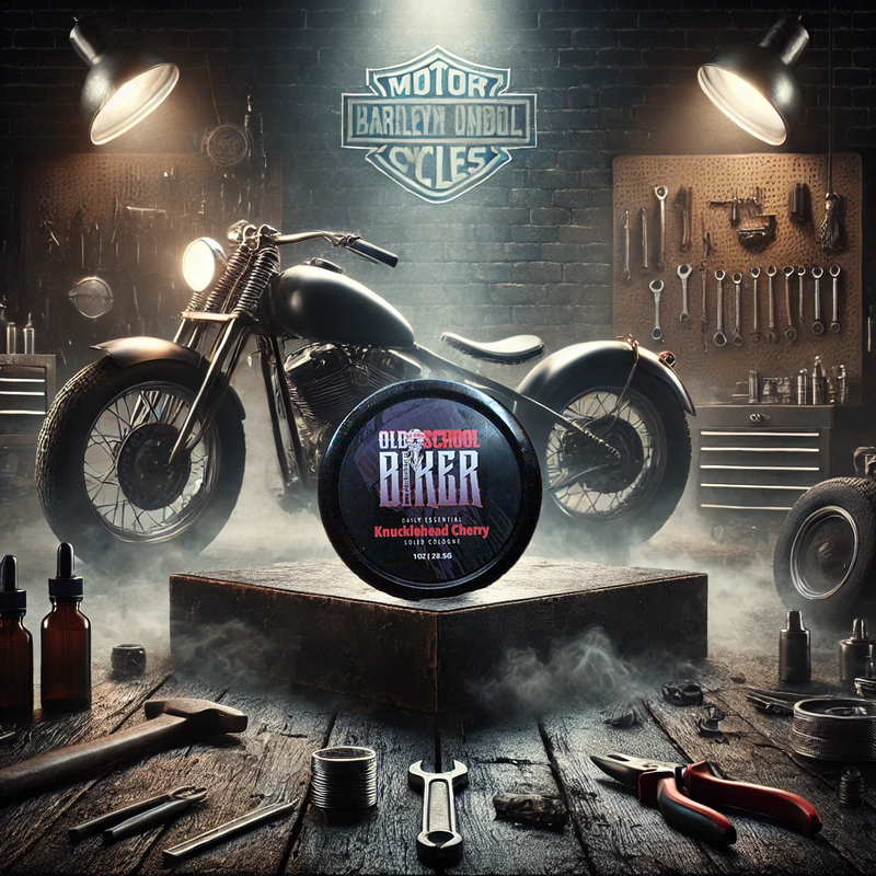 Old School Biker Beard Balm