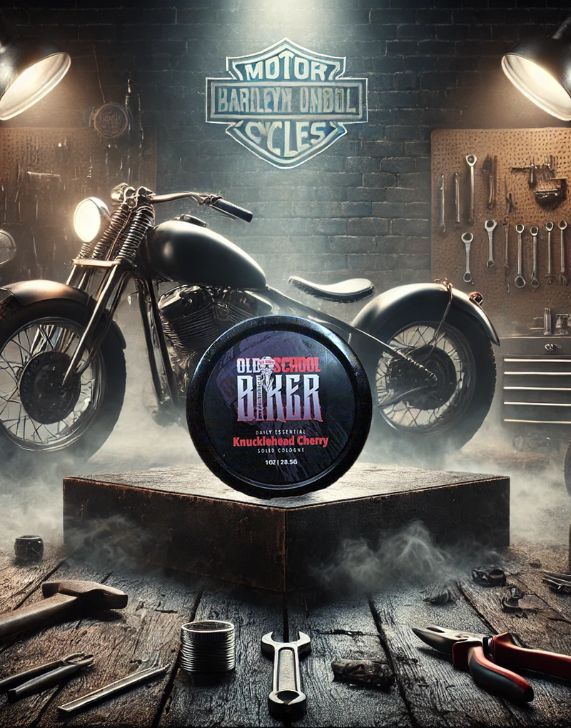 Old School Biker Beard Balm