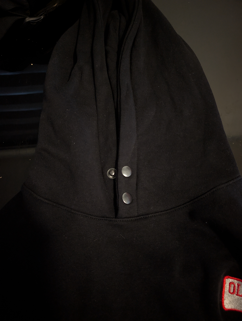 old school Biker hoodie