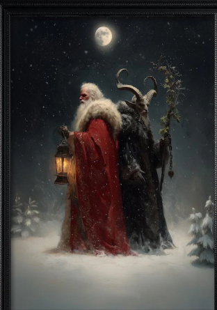 The Winter Reverie Collection – Stretched Canvas Art