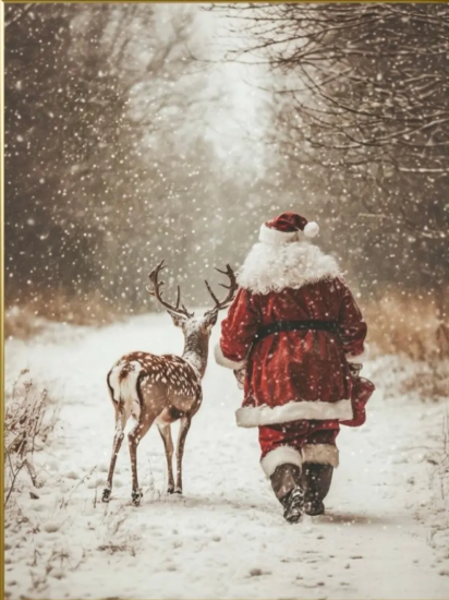 The Winter Reverie Collection – Stretched Canvas Art