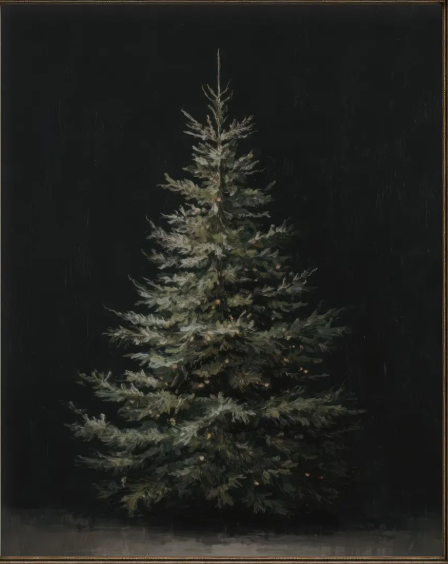 The Winter Reverie Collection – Stretched Canvas Art