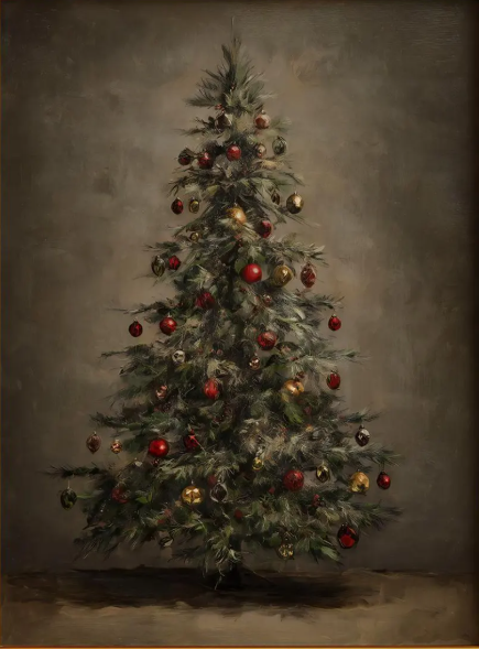 The Winter Reverie Collection – Stretched Canvas Art