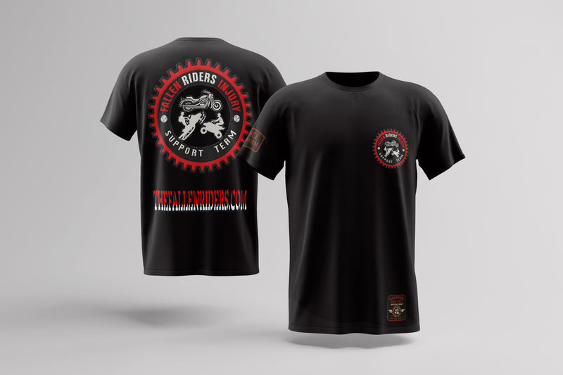 Fallen Riders Short Sleeve Shirts