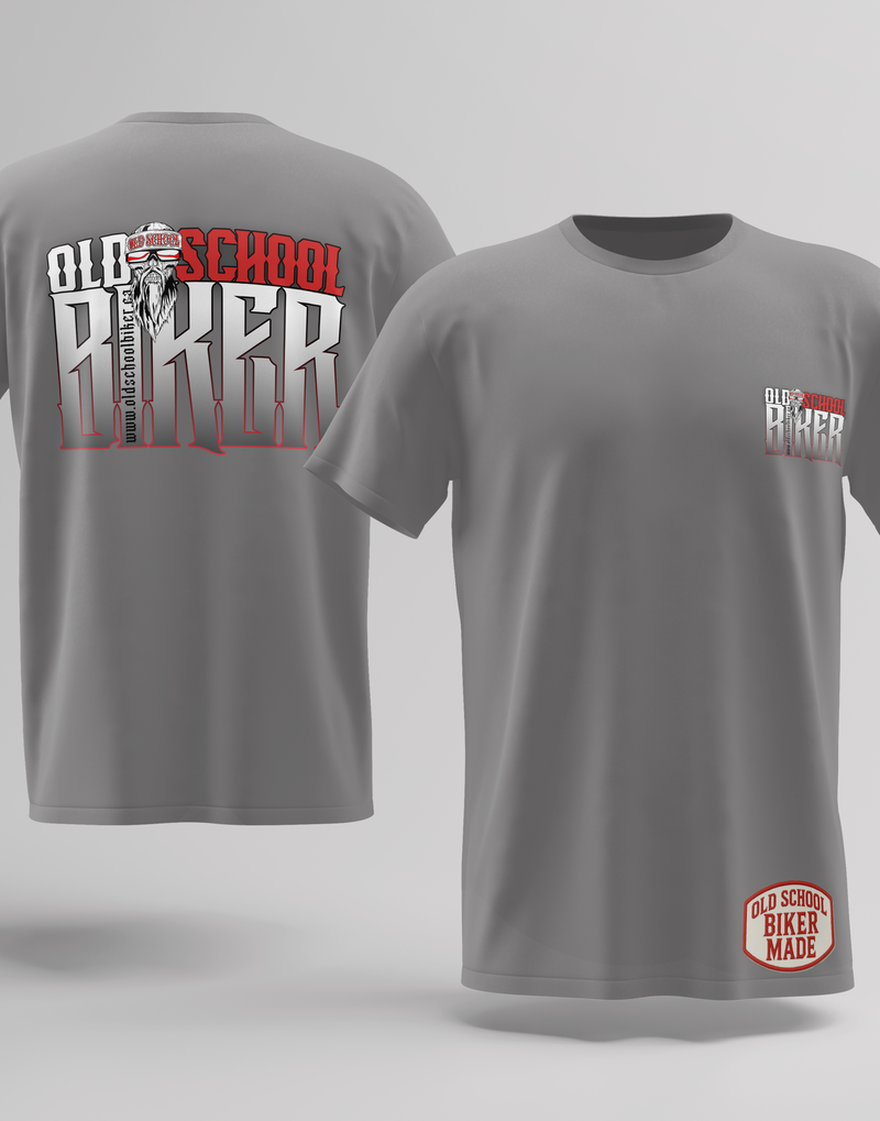 Old School Biker  tee shirts