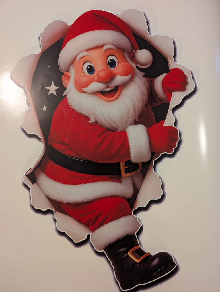 Holiday Break-Through Collection Santa