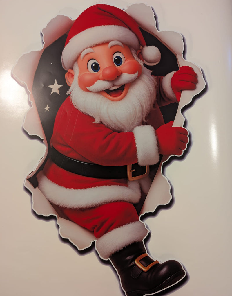 Holiday Break-Through Collection Santa