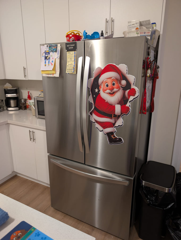 Holiday Break-Through Collection Santa