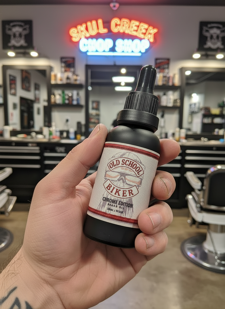 Beard oil  New Chrome Scent