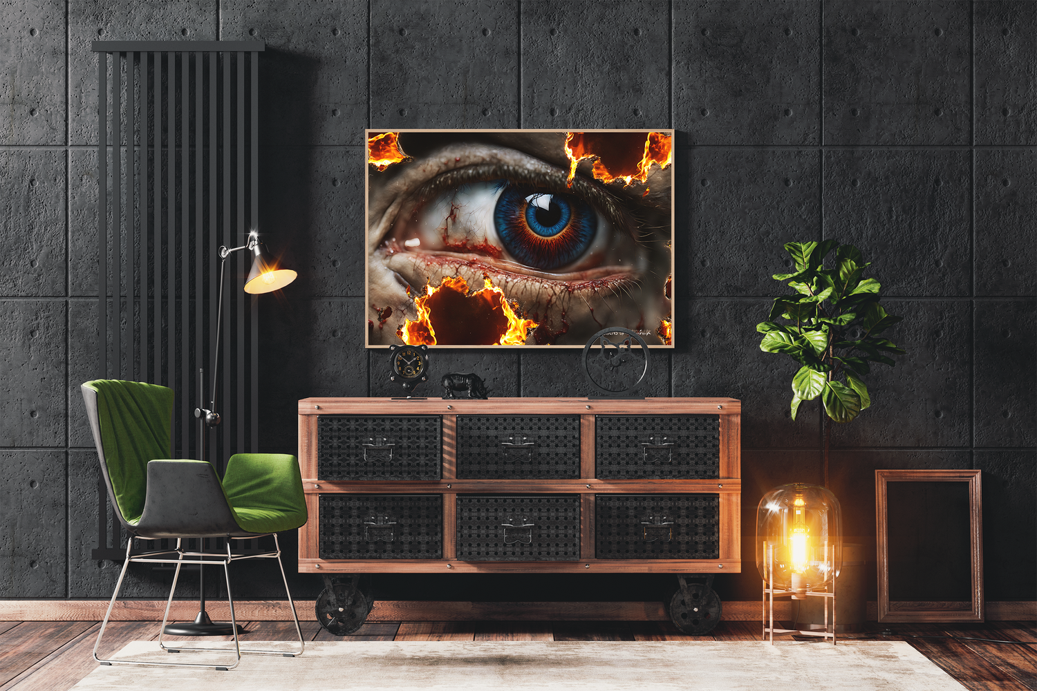 Fire Eyes