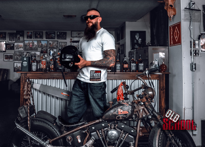 Old School Biker Beard Balm