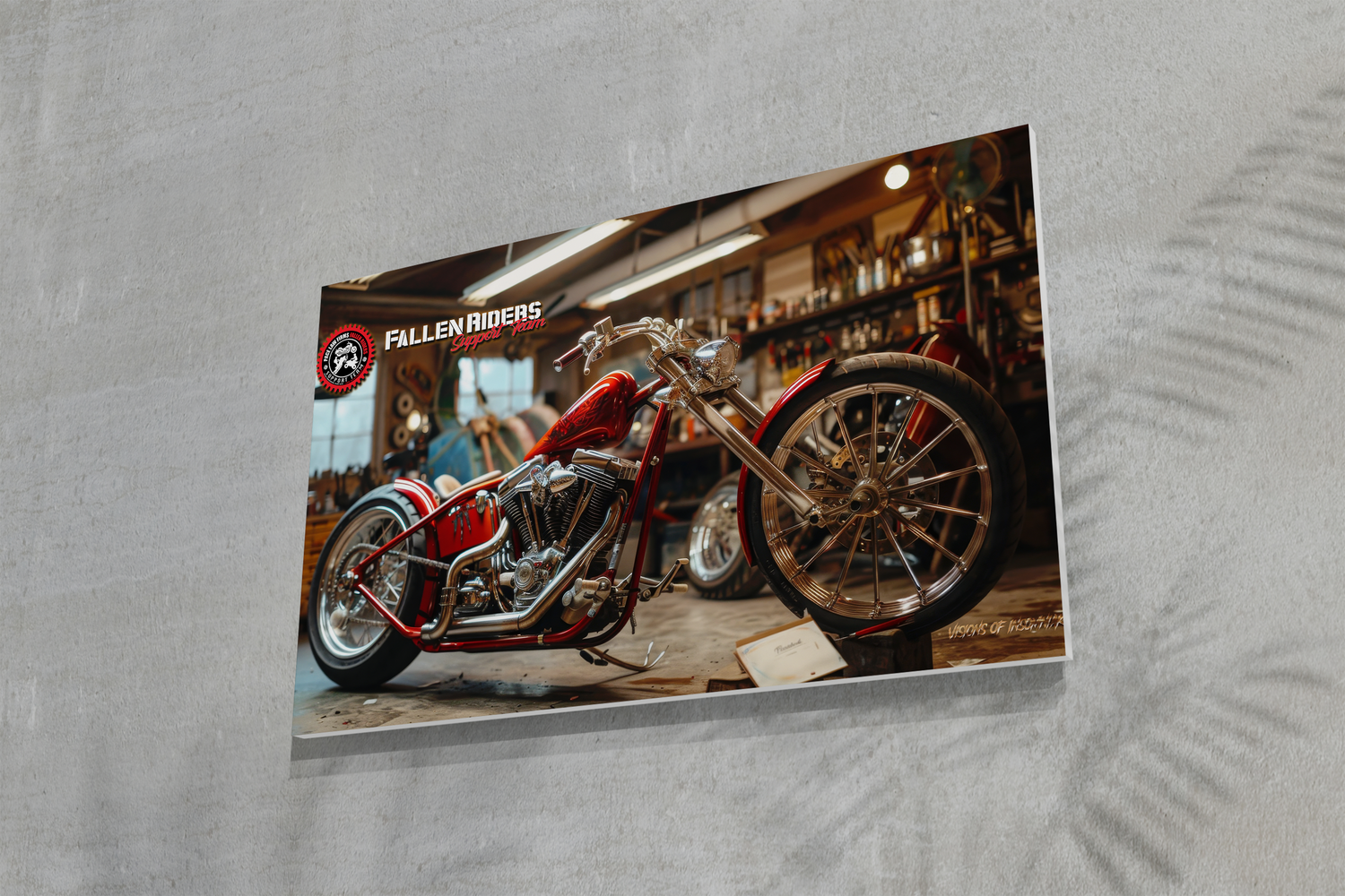 Red chopper shop 1