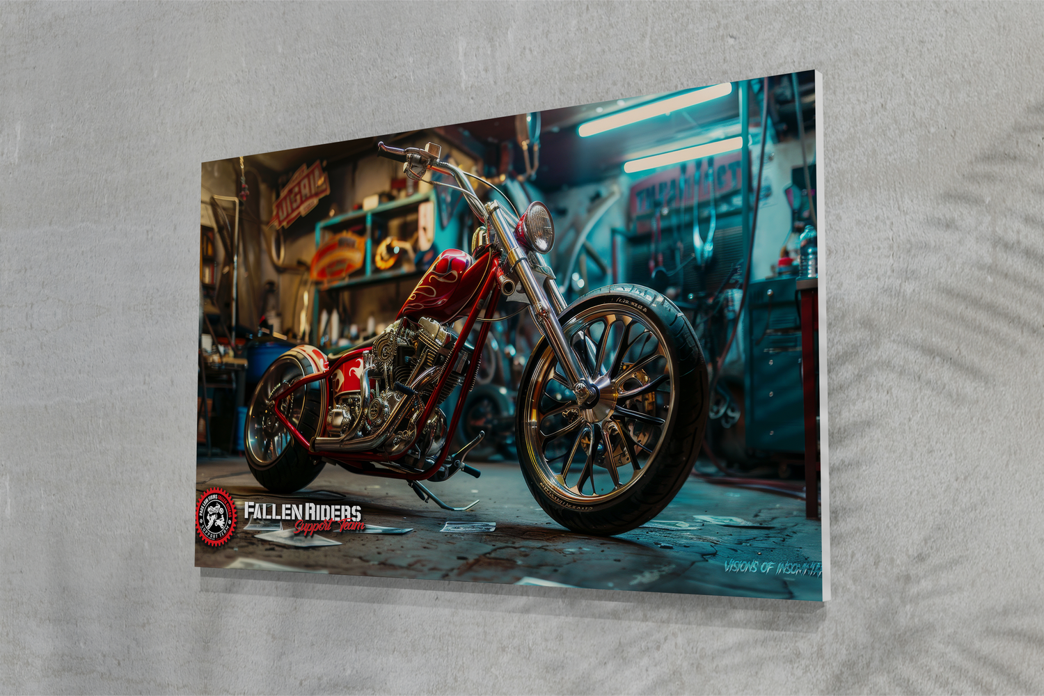 red chopper shop
