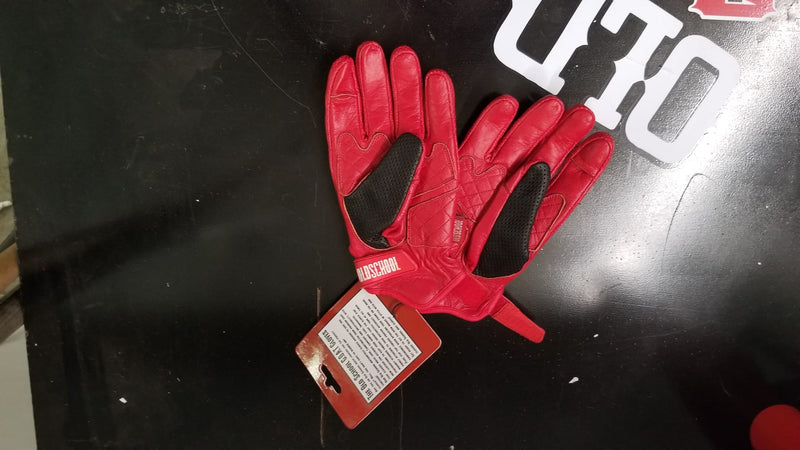 Old School Biker  Goat skin gloves knuckle protection 2.0